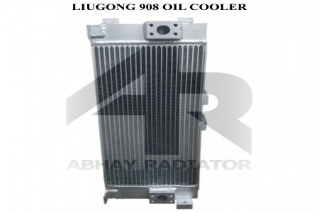 Liugong 908 Oil cooler 20C2045